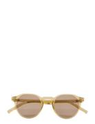 Galavant Solbriller Gold Le Specs