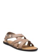 Tia 2.0 Flade Sandaler Brown VAGABOND
