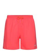 Essentials 16" Wsht Am Orange Sport Shorts  Speedo