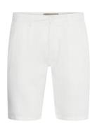 Bhbilly Shorts Bottoms Shorts Casual White Blend