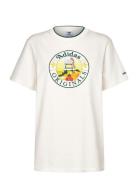 Beach Club Tee Sport Sport Clothing Sports Tops & T-shirts Sport T-Skj...