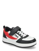 Fila Rega Nf Velcro Kids Sport Sneakers Low-top Sneakers White FILA