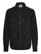 Iconic Western Blacks Jakke Denimjakke Black Levi's®