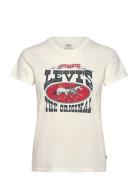 The Perfect Tee Whites Tops T-shirts & Tops Short-sleeved Cream Levi's...
