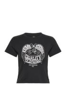Gr Essential Sporty Tee Blacks Tops T-shirts & Tops Short-sleeved Blac...