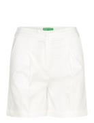 Bermuda Bottoms Shorts Bermudas White United Colors Of Benetton