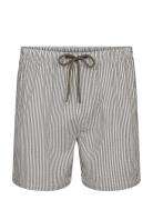 Bs Bahia Regular Fit Swim Shorts Badeshorts Khaki Green Bruun & Stenga...