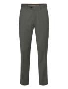 Denz Trousers Designers Trousers Formal Green Oscar Jacobson