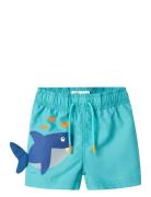 Nmmzakan Swim Shorts Badeshorts Blue Name It