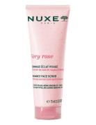 Very Rose Gentle Face Scrub 75 Ml Ansigtsrens Makeupfjerner Nude NUXE