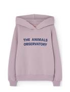 Taurus Kid Hoodie Lavand Tops Sweatshirts & Hoodies Hoodies Pink THE A...