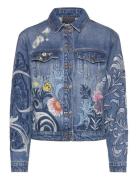 Misouri Jakke Denimjakke Blue Desigual