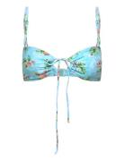 La Habana To Swimwear Bikinis Bikini Tops Bandeau Bikinitops Blue Desi...