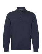 Verona Ls Polo M Tops Polos Long-sleeved Navy SNOOT