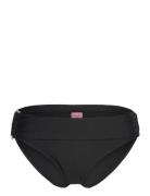 Luna Rio Swimwear Bikinis Bikini Bottoms Bikini Briefs Black Hunkemöll...