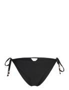 Luna Cheeky T Swimwear Bikinis Bikini Bottoms Side-tie Bikinis Black H...