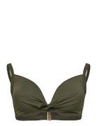 Luna Padded Bikini Top Swimwear Bikinis Bikini Tops Wired Bikinitops G...
