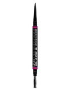 Nyx Professional Makeup Blade & Shade Brynpenna 07 Ash Brown 0,1 G Øje...