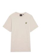 Heather T-Shirt Tops T-Kortærmet Skjorte Beige Lyle & Scott