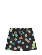 Niko Badeshorts Black Molo