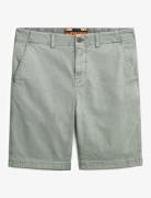Vintage Officer Chino Short Bottoms Shorts Chinos Shorts Green Superdr...