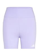 Otr Sho L Sport Sport Clothing Sport Tights Sport Training Tights Purp...