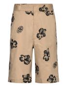 Damo242 Bottoms Shorts Casual Beige HUGO BLUE