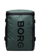 Travel Backpack M Rygsæk Taske Green Björn Borg