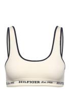 Bralette Lingerie Bras & Tops Soft Bras Tank Top Bras White Tommy Hilf...