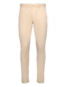Slim Sunfaded Chinos Designers Trousers Chinos Beige GANT