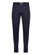 Slim Sunfaded Chinos Designers Trousers Chinos Navy GANT