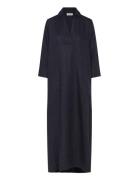 Manikeeta Maxikjole Festkjole Navy Masai