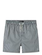 Nlmzeer Swim Shorts Badeshorts Navy LMTD