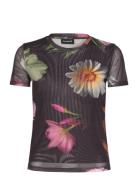 Des Moines Tops T-shirts & Tops Short-sleeved Multi/patterned Desigual