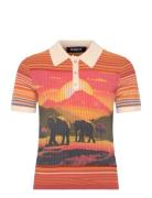 Himalaya Tops Knitwear Jumpers Red Desigual