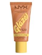 Nyx Professional Makeup Buttermelt Glaze Skin Tint Spf30 Foundation 09...