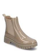 Peachy Dusty Nude Støvlet Chelsea Boot Beige Lemon Jelly