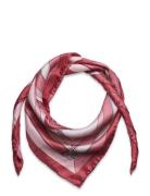 Lainy_1_90*90 Accessories Scarves Lightweight Scarves Pink BOSS