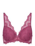 Tanya Bra Fill Lingerie Bras & Tops Full Cup Bras Pink Missya