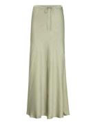 Emily Skirt Skirts Maxi Skirts Green A-View