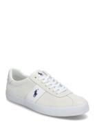 Suede-Court Vlc Pp-Sk-Ltl Low-top Sneakers White Polo Ralph Lauren