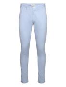 Slim Sunfaded Chinos Designers Trousers Chinos Blue GANT