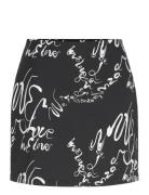 Ginna Skirts Short Skirts Black Desigual