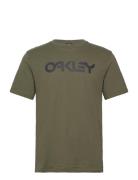 Mark Ii Tee 2.0 Tops T-Kortærmet Skjorte Khaki Green OAKLEY