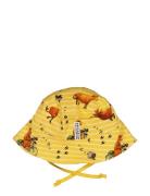 Mamma Mu Sunny Hat Solhat Yellow Geggamoja