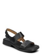 Dana Flade Sandaler Black Camper