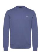 M Crew Neck Sweat Designers Sweatshirts & Hoodies Sweatshirts Blue J. ...