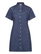 Rinoa Denim Ss Dress Sledge Si Dresses Jeans Dresses Blue Levi's®