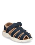 Bisgaard Niki Shoes Summer Shoes Sandals Navy Bisgaard