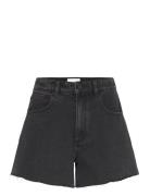Venice Short Heidiwashed Black Bottoms Shorts Denim Shorts Black ABRAN...